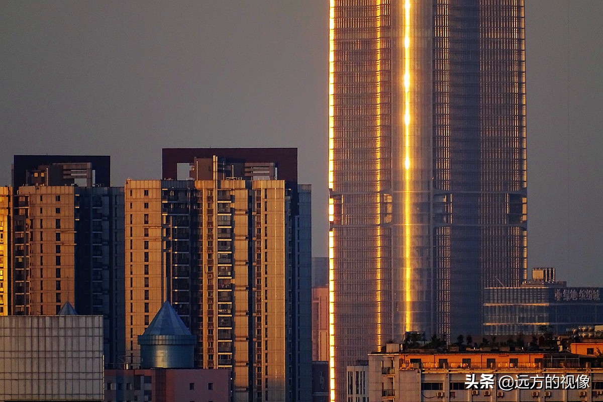 千米高空航拍武汉,超高空航拍武汉