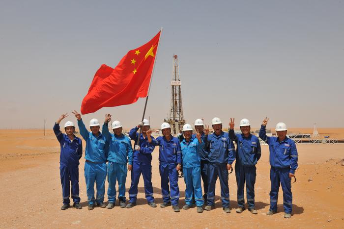 沙特超级大工程,中国沙特超级工程