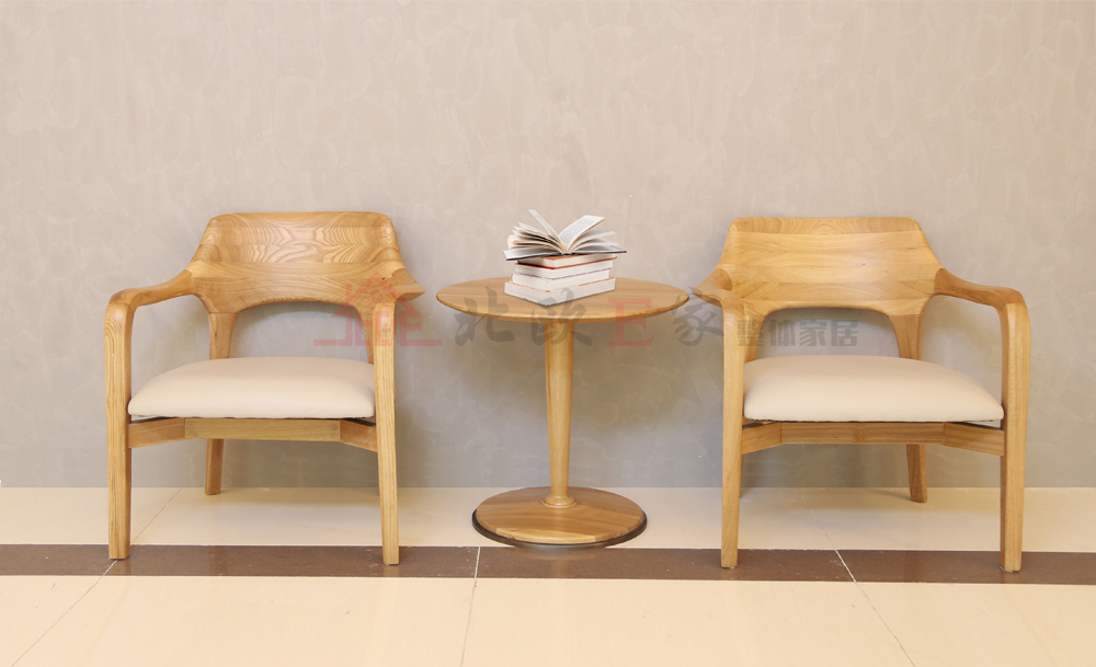 北欧E家·时尚榆木系列——以素颜还原木之美