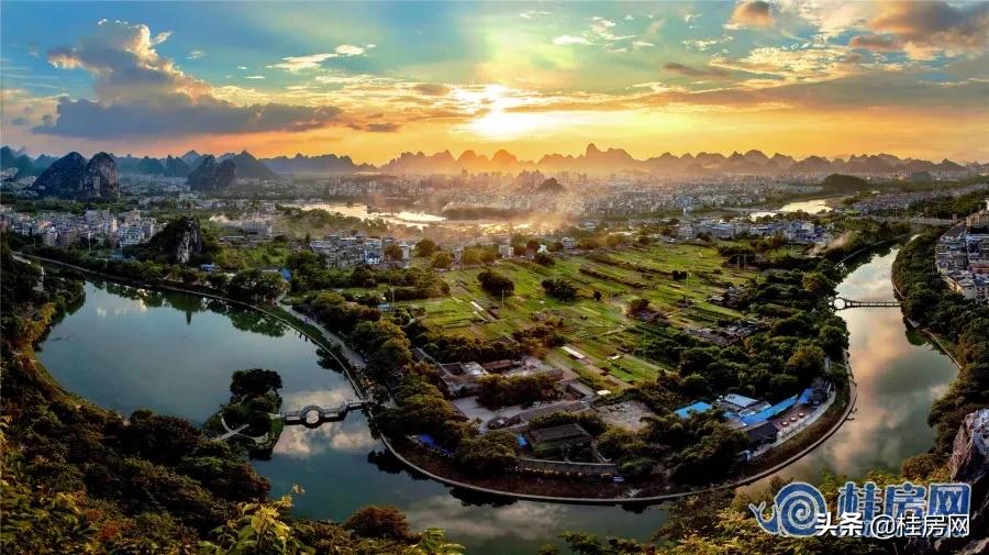 桂林新区这十年发展令人惊叹,桂林价值洼地