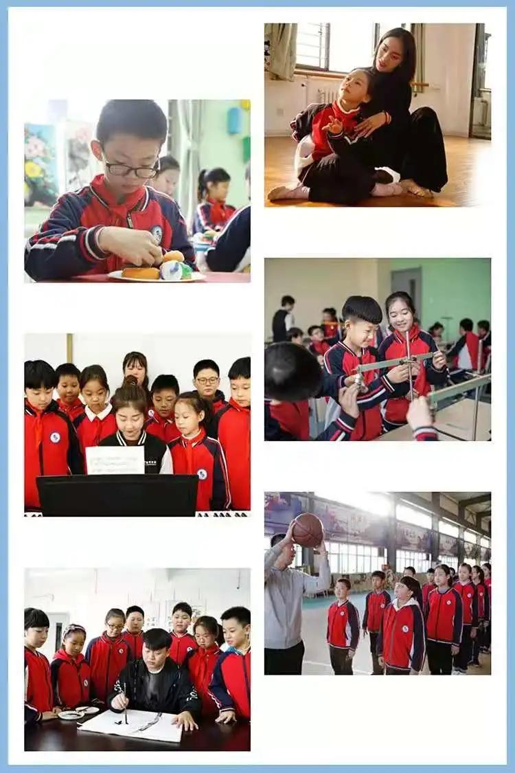 智小学生的一天_邯郸比较好的小学纪实之邯郸智考小学