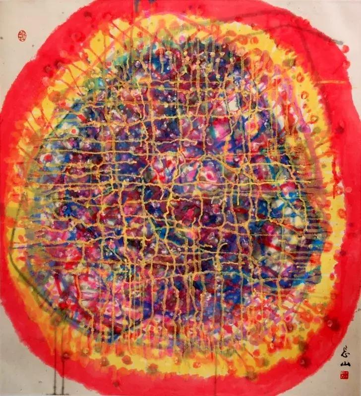 从何宝森先生的“光墨”画所想到的