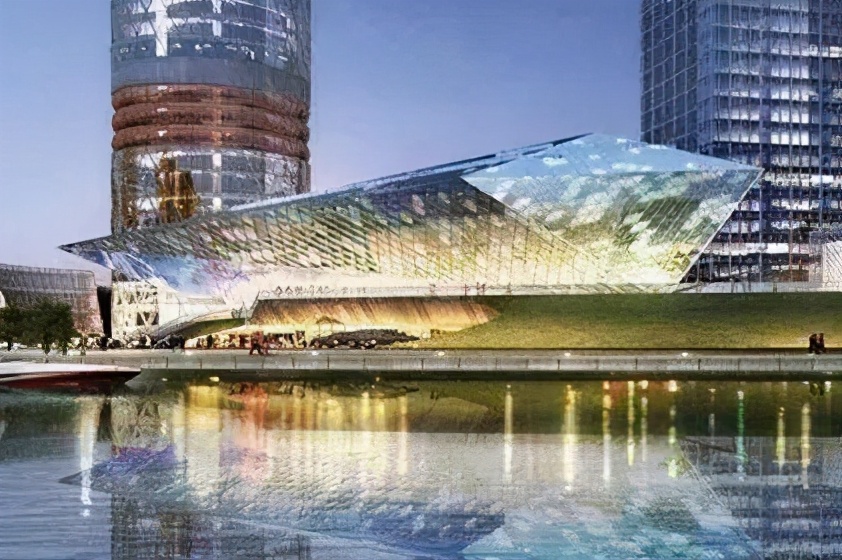 继百乐门后，上海又火一地标，耗资5亿元，被称为“水晶”