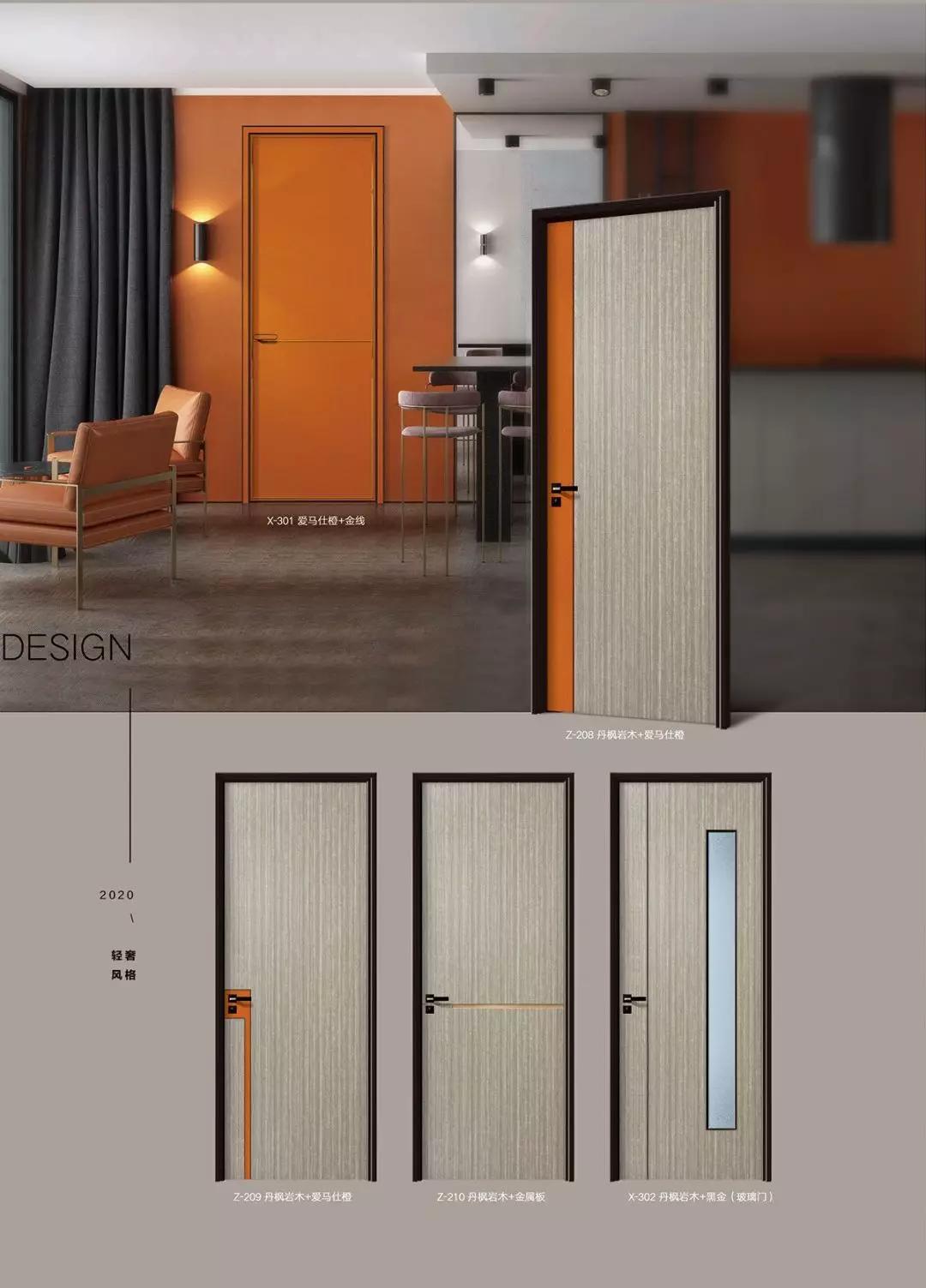 无漆木门有哪些品类,18年最好卖的无漆木门