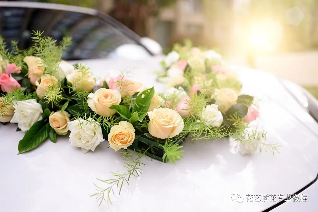 婚车花艺用花理论教程,简单婚车花艺教程