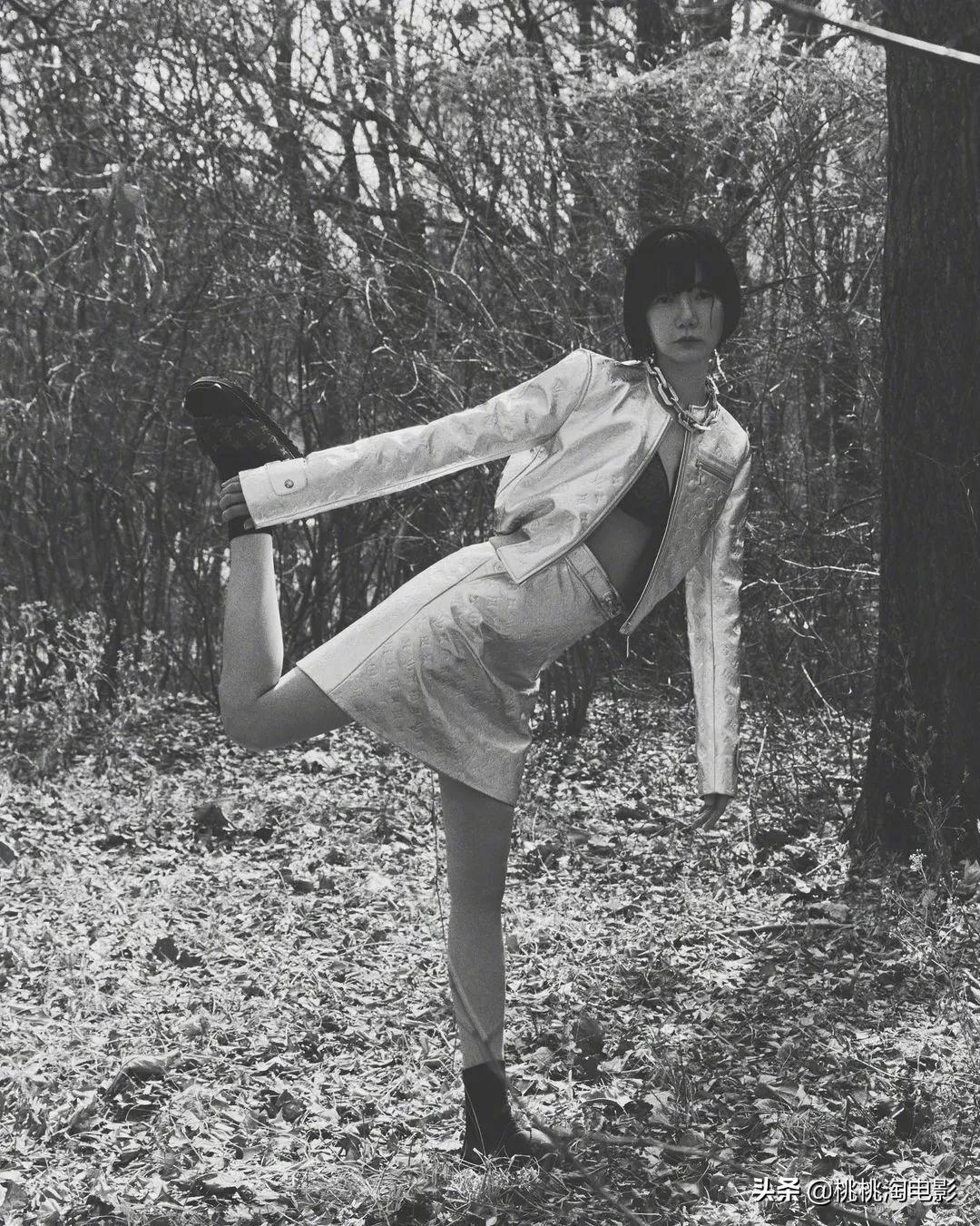 裴斗娜美照图文,42岁裴斗娜写真