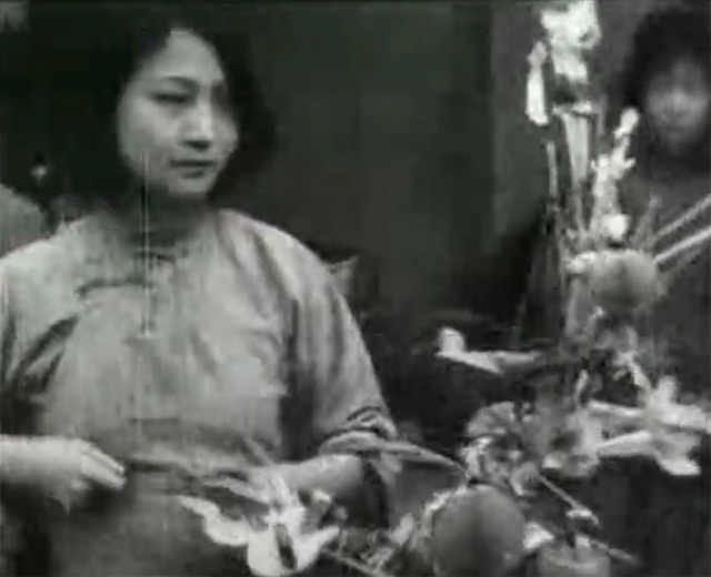 阮玲玉本人演的老电影,阮玲玉电影图片大全