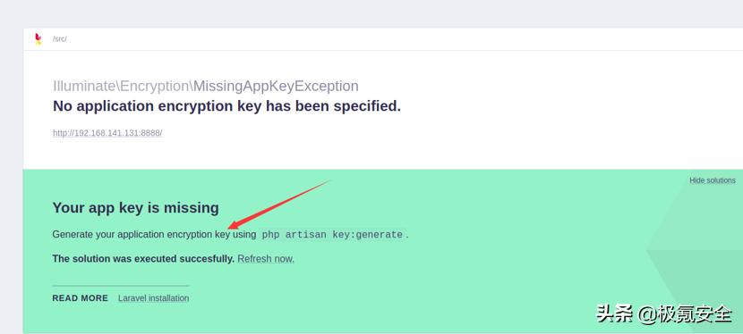 CVE-2021-3129LaravelDebugmode远程代码执行漏洞复现