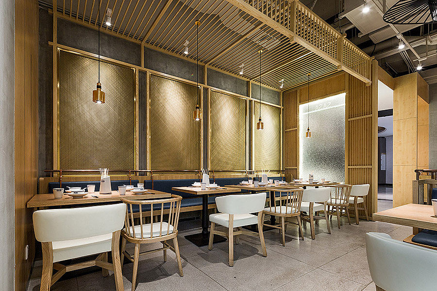 河南串串店装修风格设计,西安串串店装修设计案例