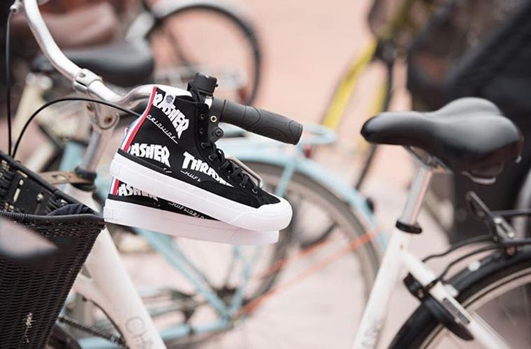 范斯经典板鞋搭配牛仔裤,范斯的鞋都会磨脚吗