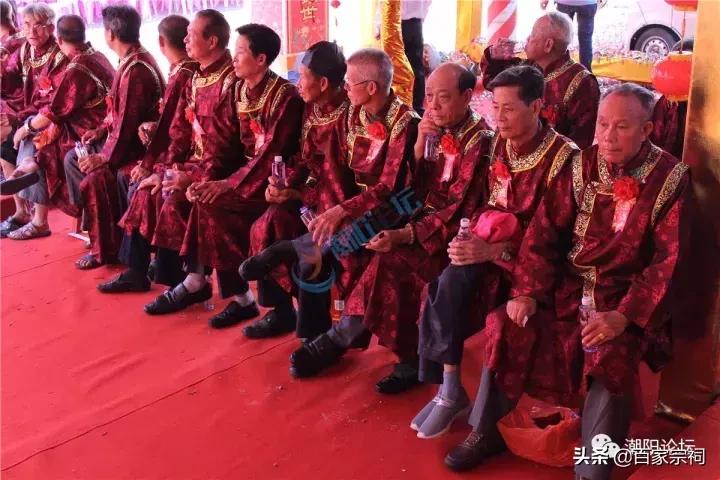 姚氏宗祠落成庆典视频,姚氏正贤堂宗祠重光庆典完整版