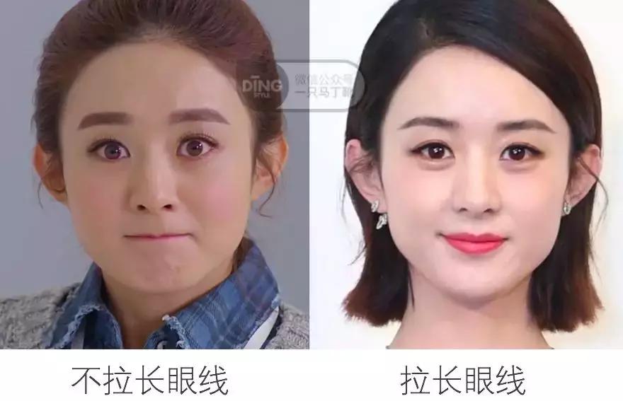 杨颖眼大,杨颖的眼睛瞪大了为什么好看