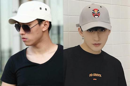 戴棒球帽怎么保持发型,戴棒球帽时最好看发型