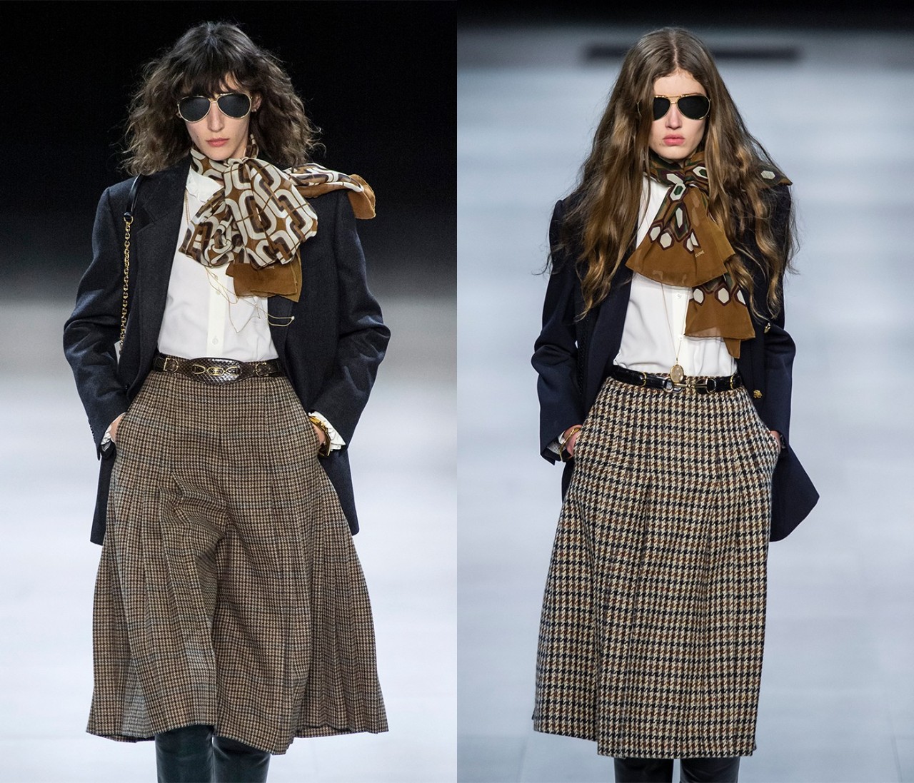 一条丝巾有多种搭配方法,丝巾的十种搭法