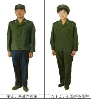军服21式新服装,2023式军服全套图片