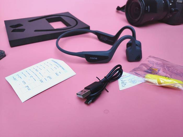 南卡骨传导耳机runnerpro如何使用,开箱测评南卡runnercc骨传导耳机