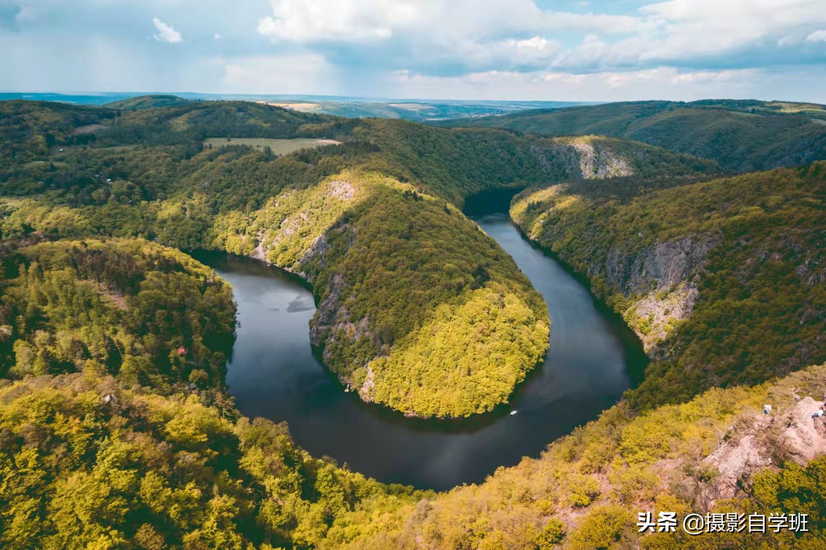 摄影小技巧风景照,风光摄影高原风景