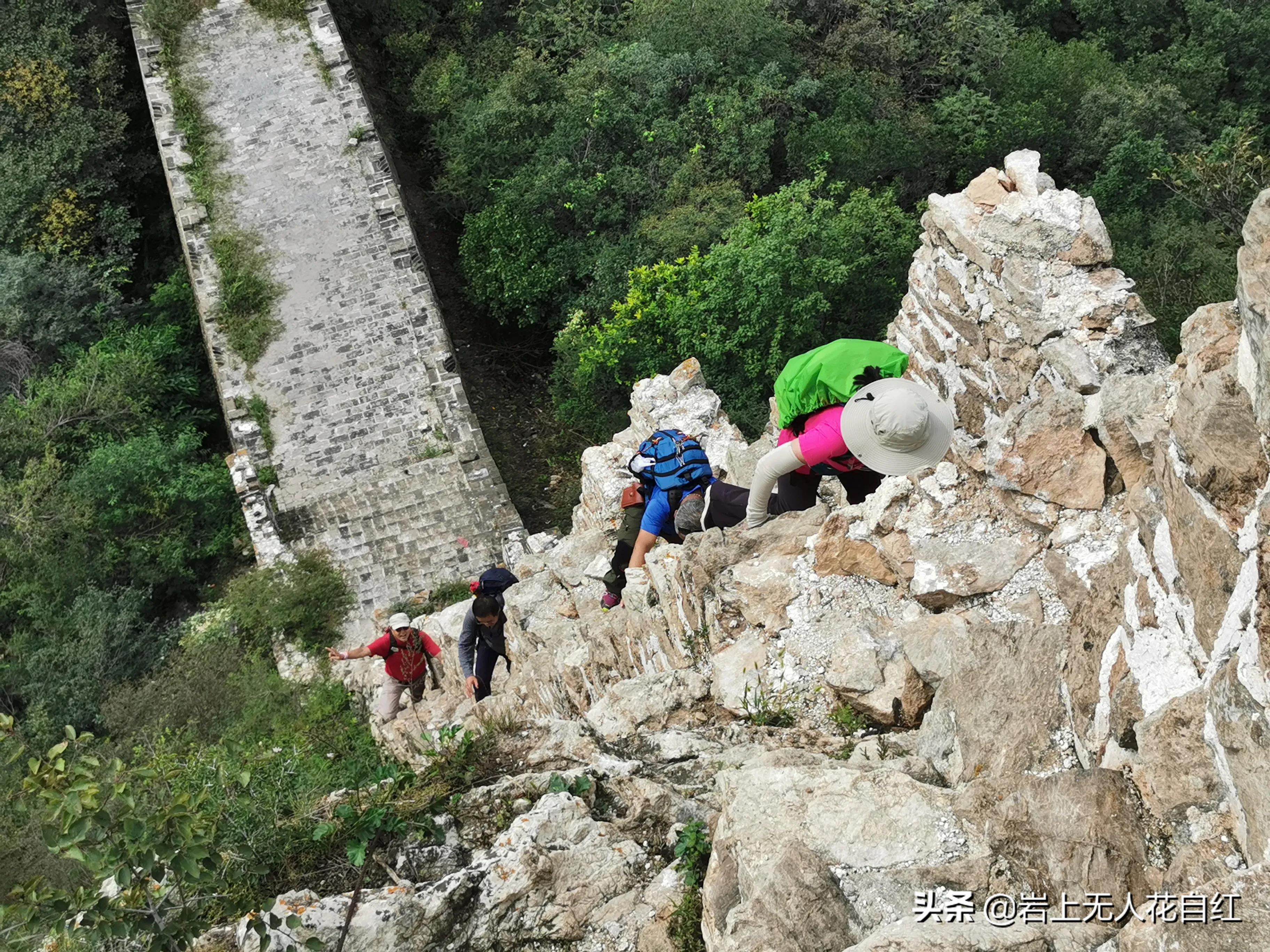 金山顶长城和司马台,司马台长城图片欣赏