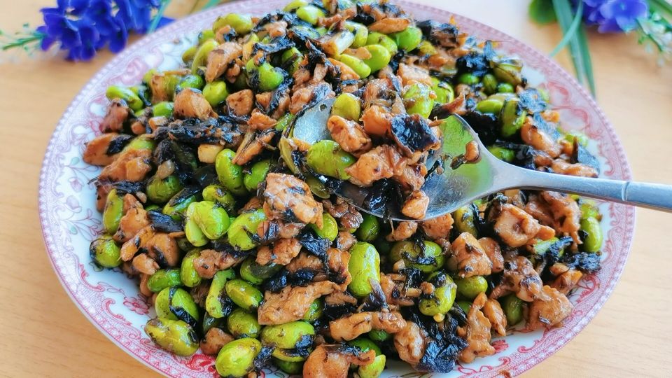 豆米怎么煮汤才好吃,豆米可以和什么炒呢