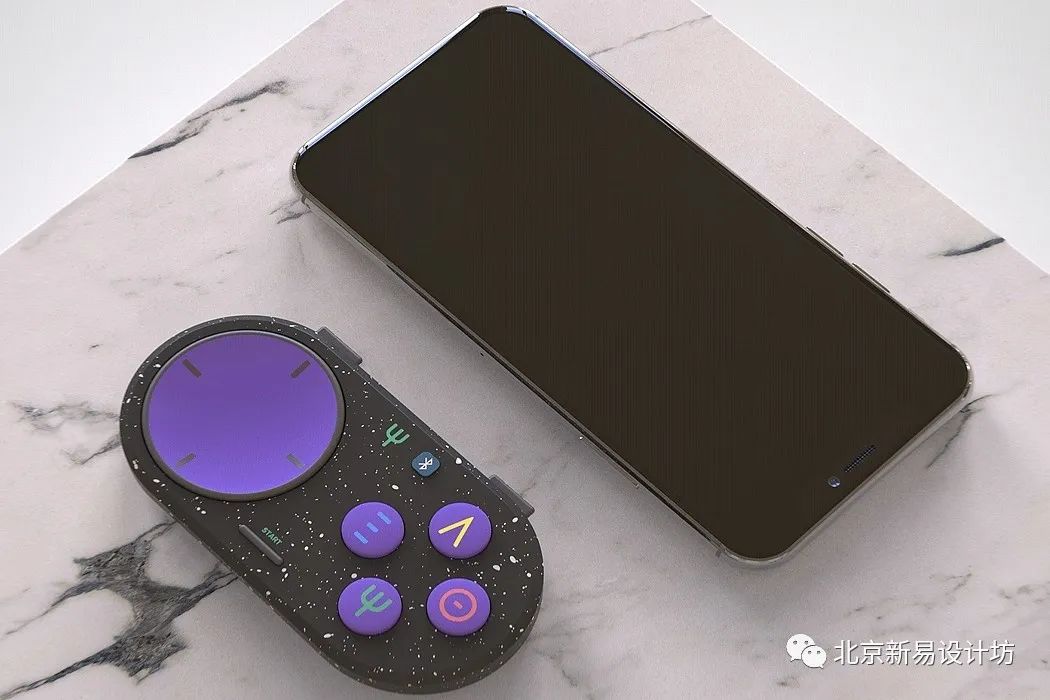 游戏机台创意设计,丰富的平面游戏机设计