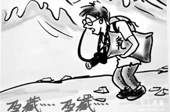 高原反应科普知识,减轻高原反应的最佳进藏路线