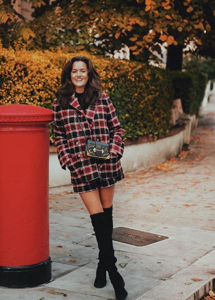 要保暖又要不臃肿,英伦风怎么穿才好看