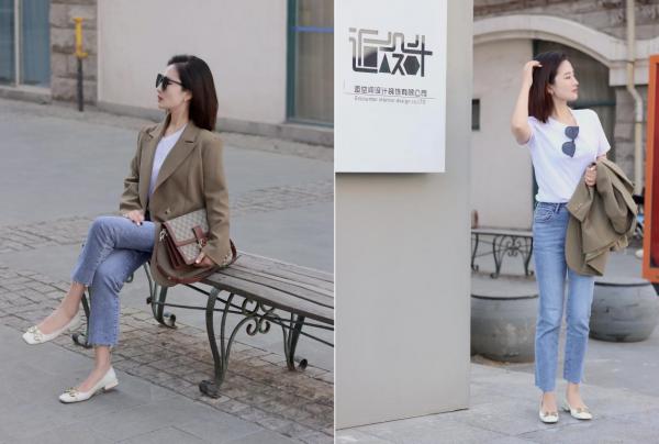 玖熙夏季细跟穆勒鞋,玖熙气质单鞋