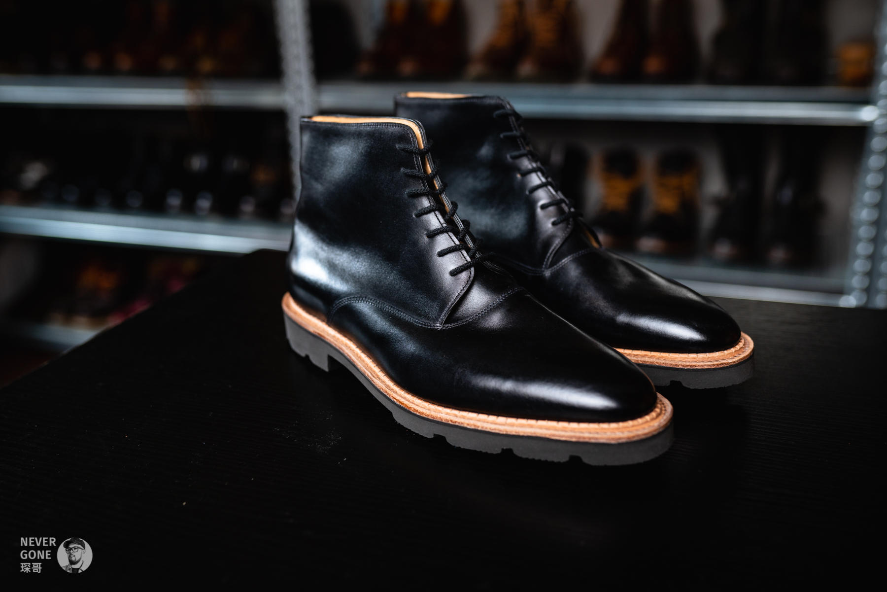 背叛咔叽第二弹：JohnLobbBurrow牛津雨靴