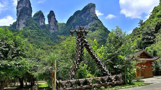 吉首最好的地标,吉首特色地标
