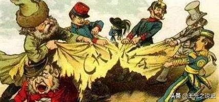 1900年八国联军侵华真实历史,八国联军侵华清政府十四五万兵力