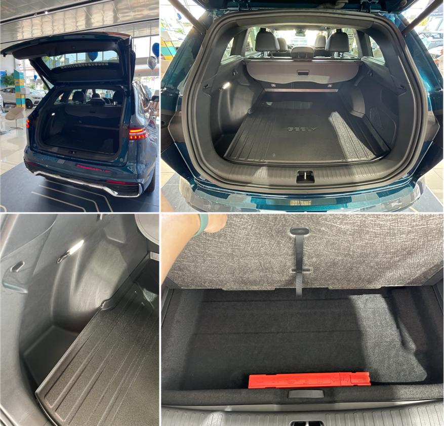 吉利星越l四驱旗舰深度试驾,吉利星越l2.0td旗舰型