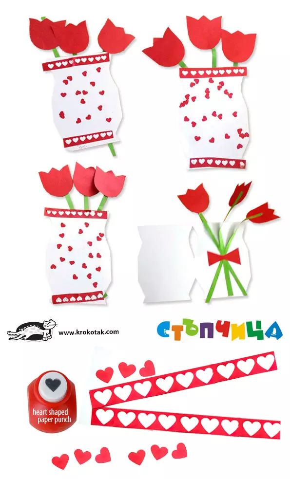 三八妇女节手工手抄报简单又漂亮,0-3岁托班简单手工三八妇女节