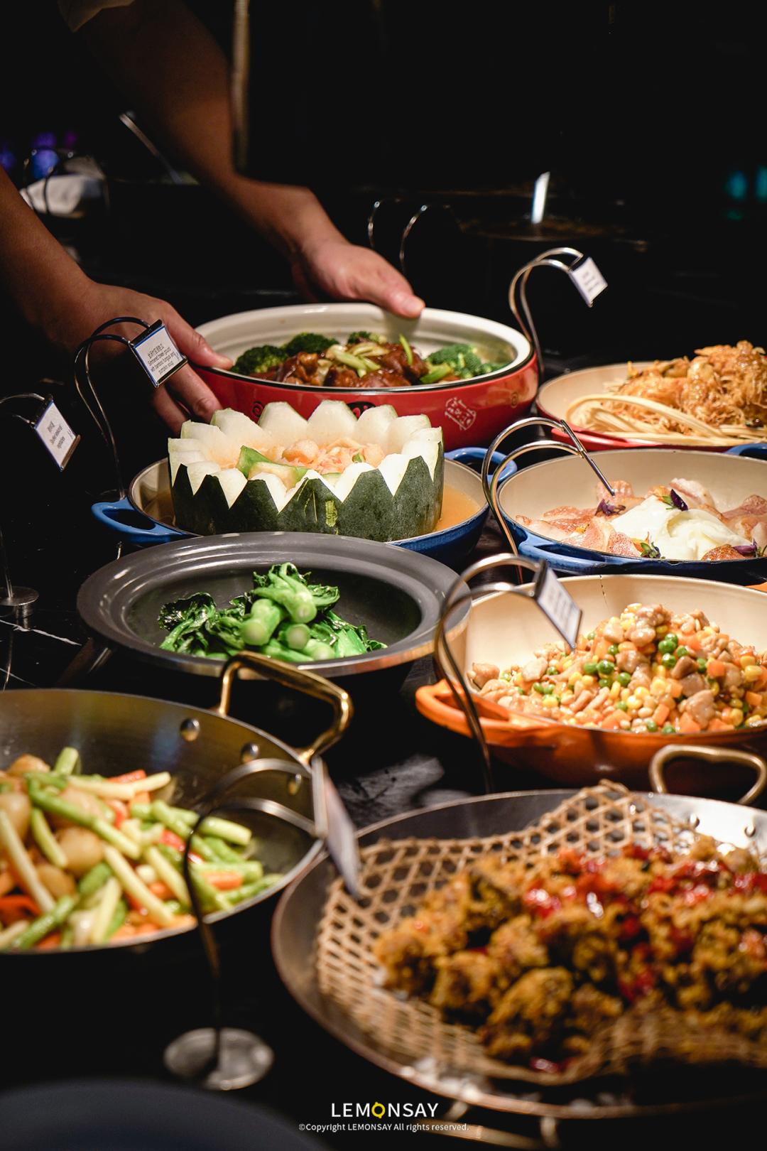 朗廷酒店自助餐，龙虾无限续！任意吃