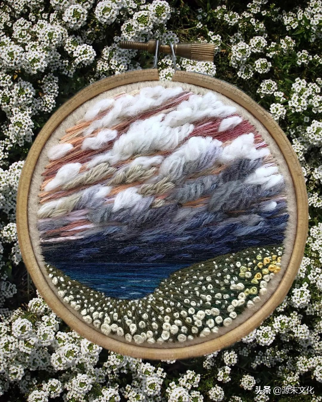 光看图你绝对猜不出这是什么!绣色可餐的艺术品