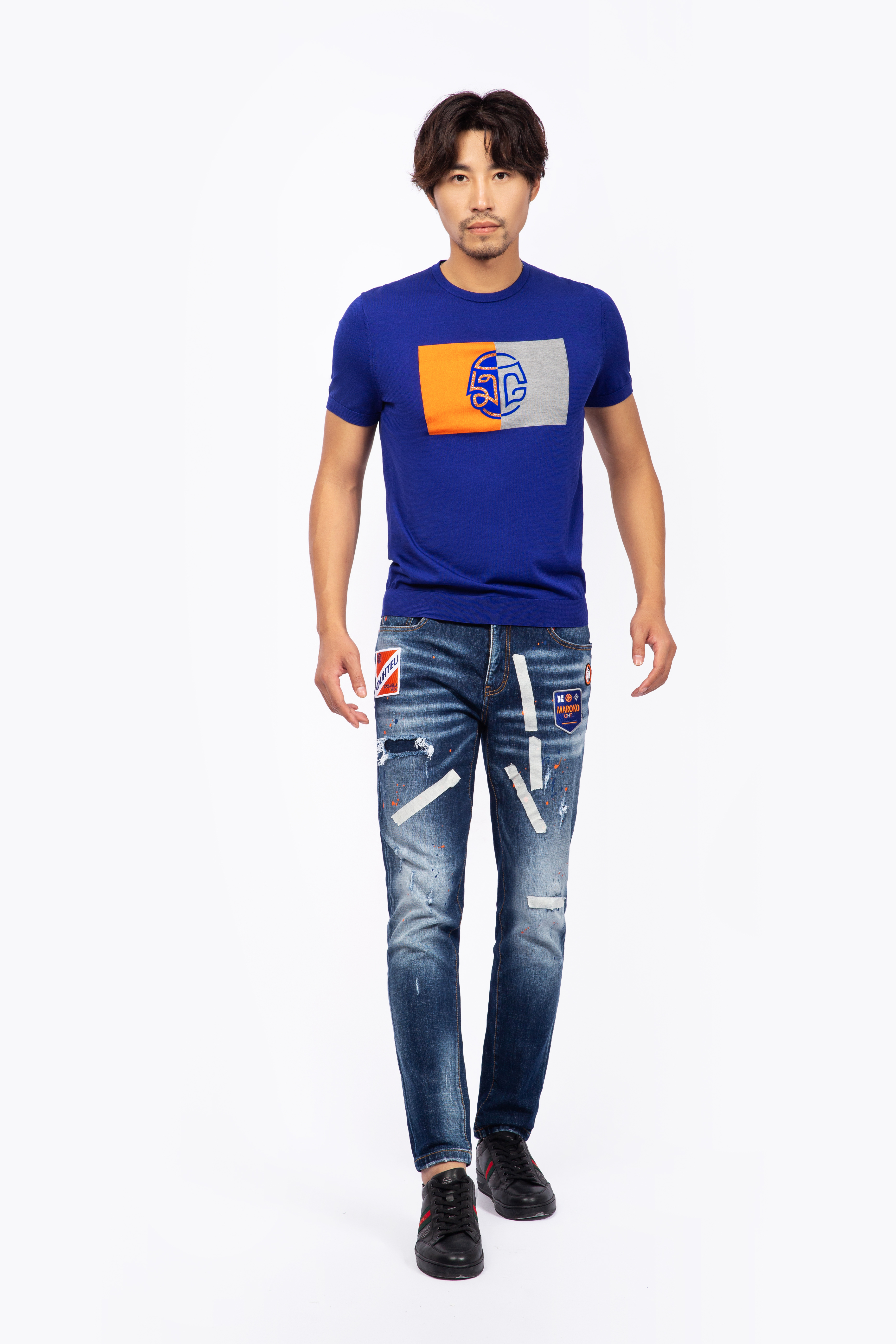 男士穿搭宽松时尚潮流搭配,男士潮流穿搭时尚秋季40岁