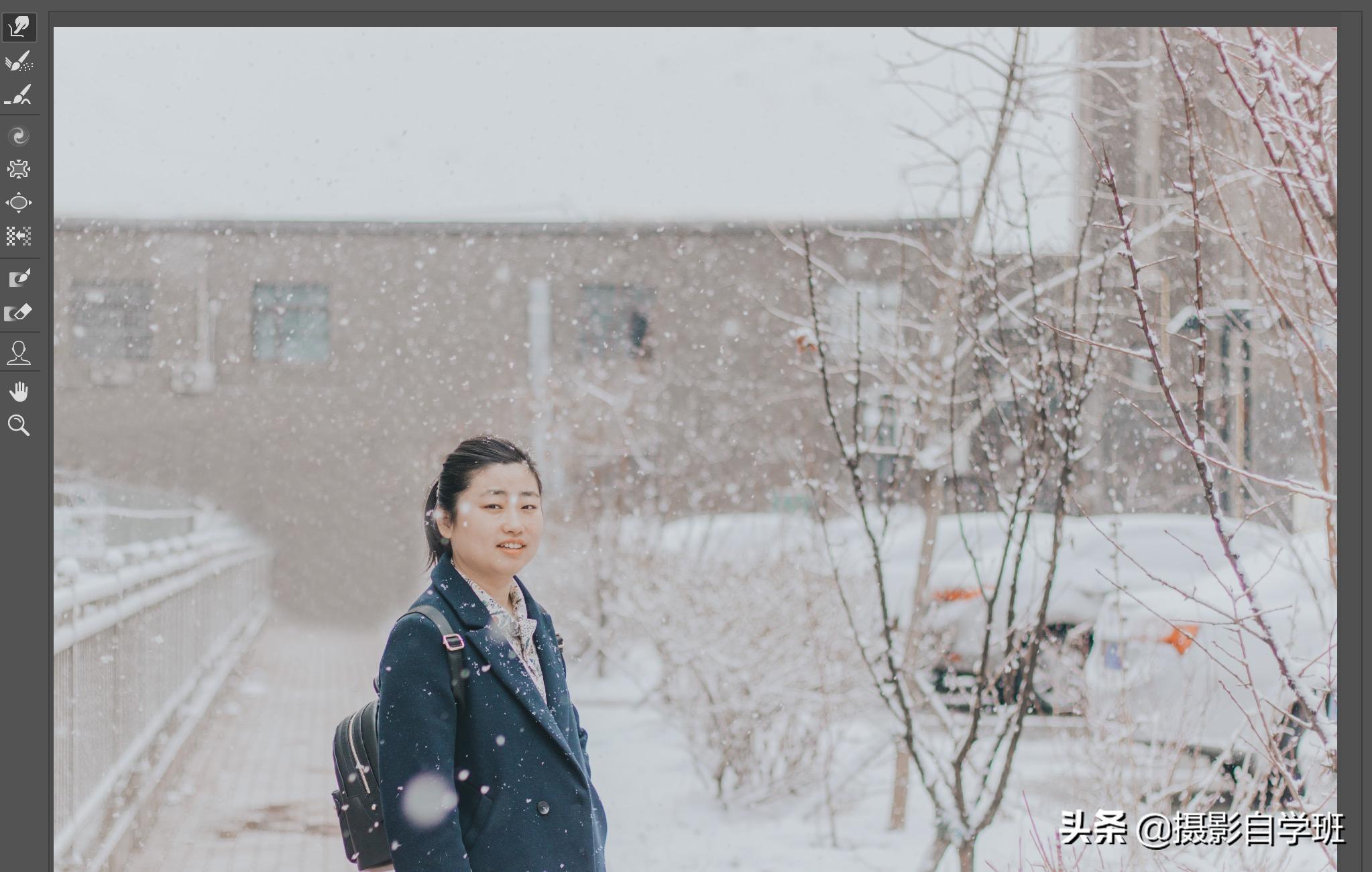 人像后期调色精修眼神,摄影图片人像调色技巧