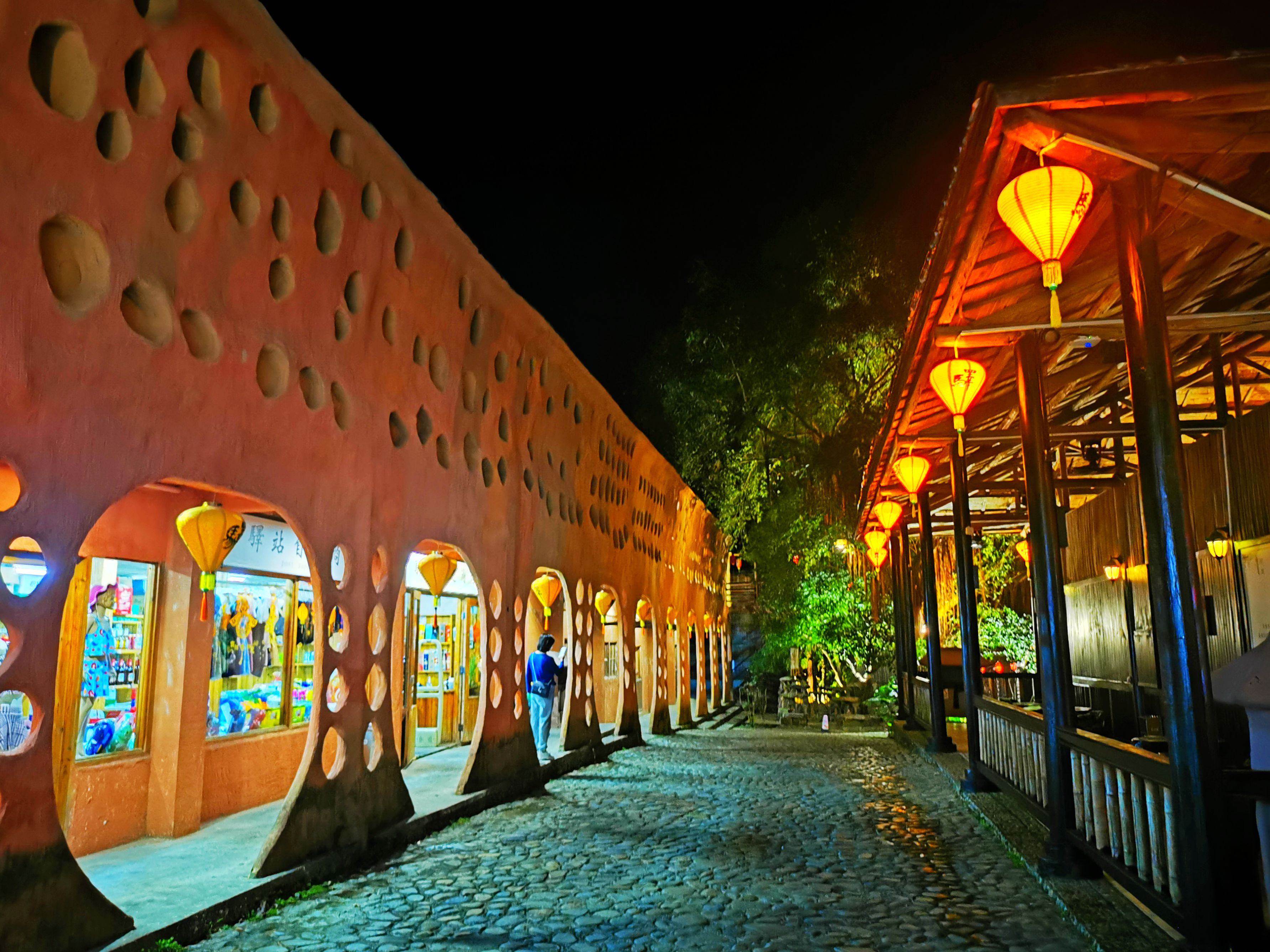 英德天门沟九州驿站套餐,英德九州驿站树上温泉