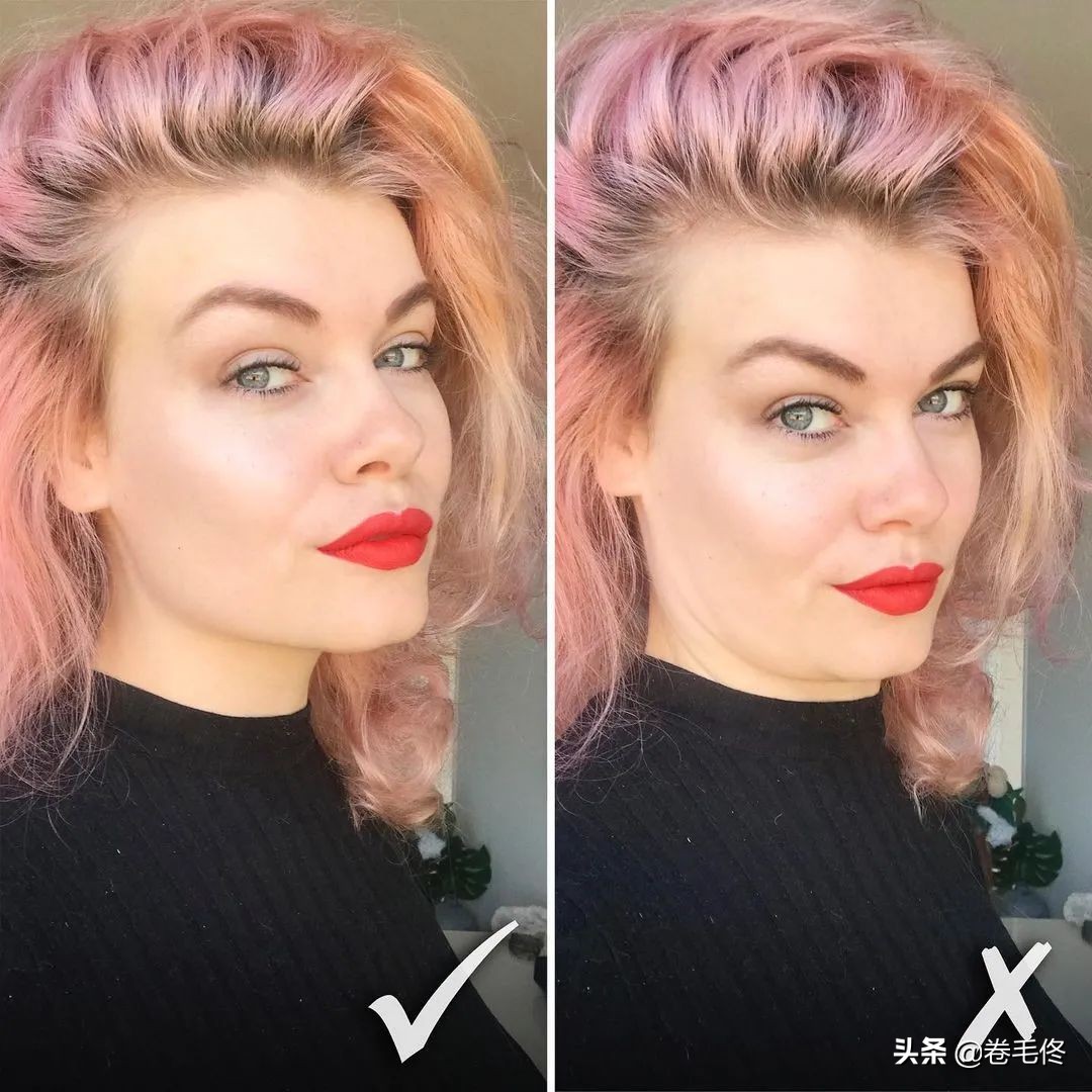 解决拍照尴尬技巧,一拍照就紧张头部发抖