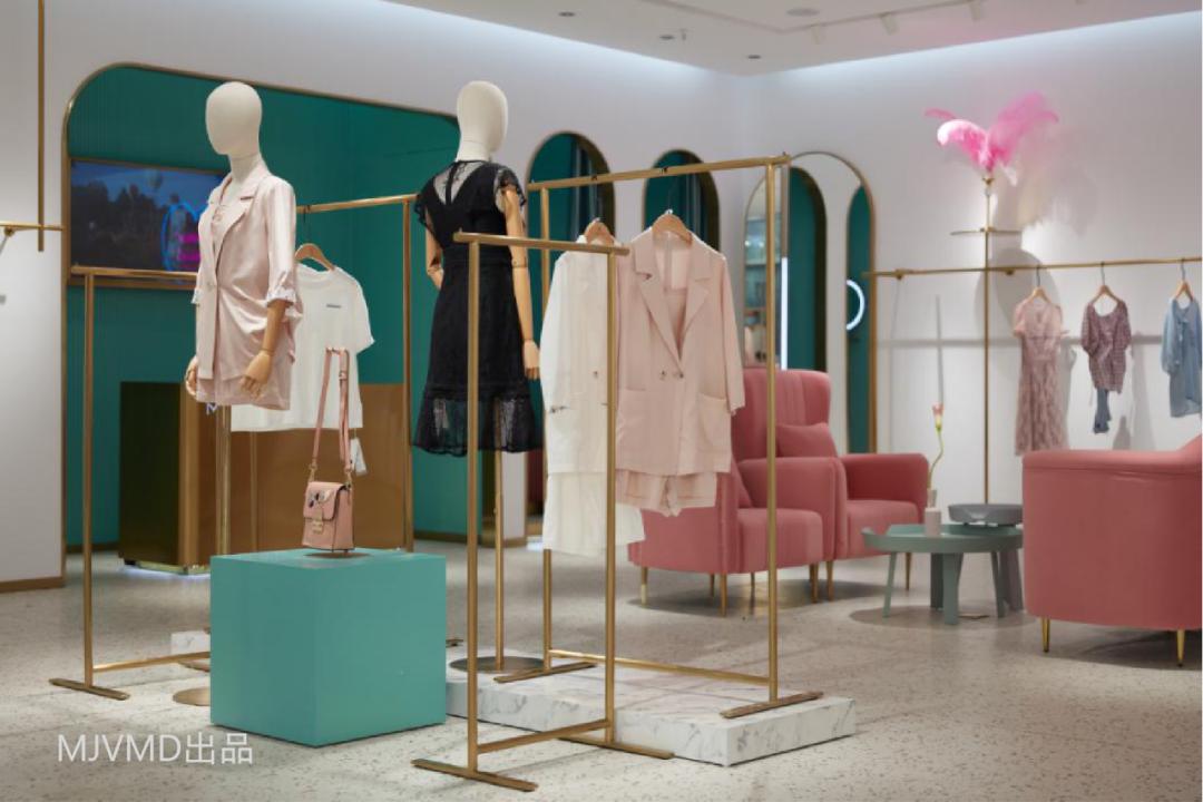 MJVMD作品|魔美名作女装“网红化社交体验空间”问世
