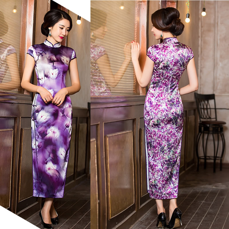 穿旗袍的女人优雅精致,穿旗袍的女人真有韵味