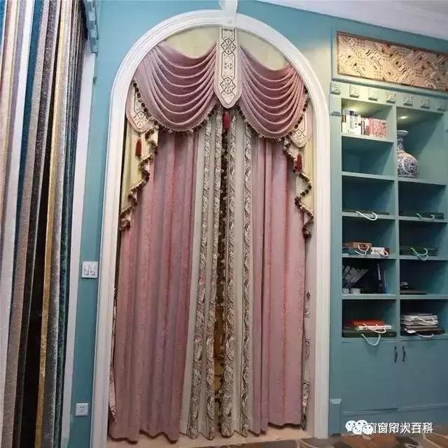 窗帘帘头款式搭配效果图大全,家有窗帘推荐