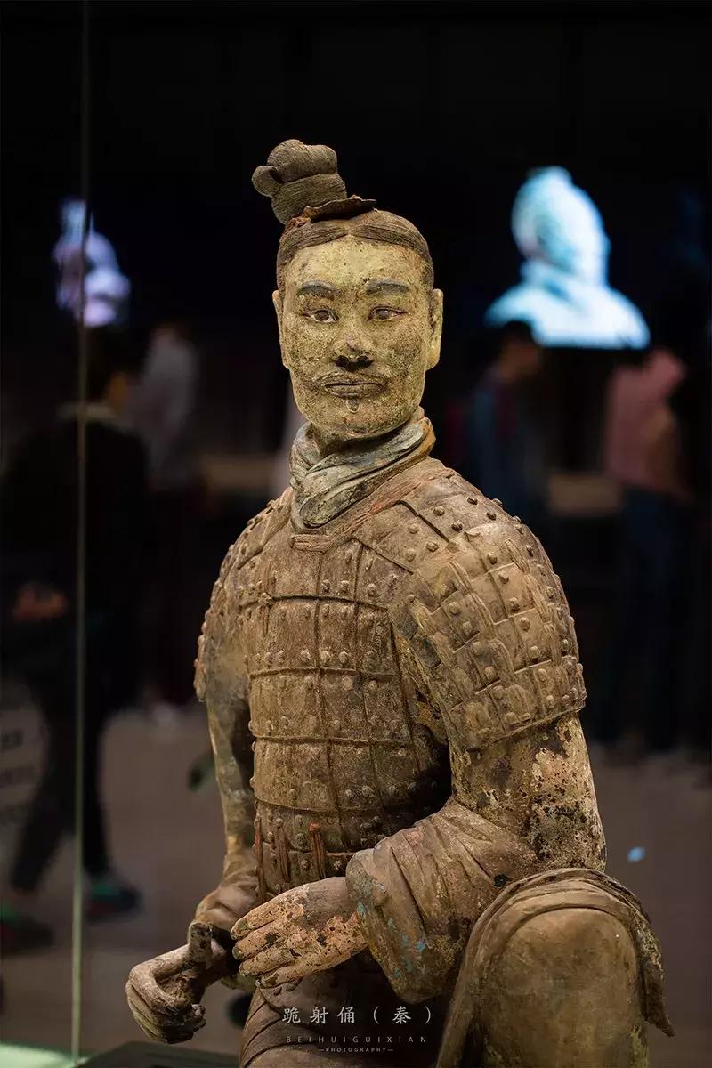 30张让人惊讶的历史震撼照片,展现中国陕西历史博物馆的微视频