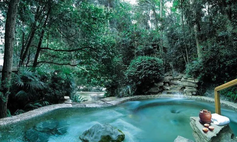 川西泡温泉看雪景,川西自驾游玩2天2夜加温泉12月份