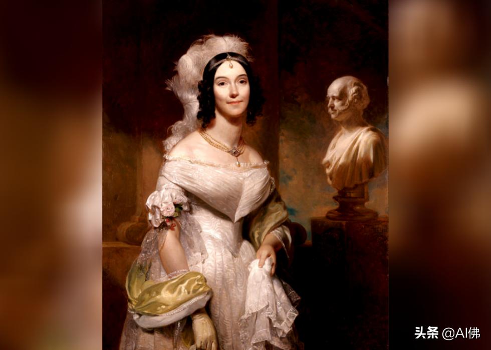 每位美国总统和第一夫人的官方肖像