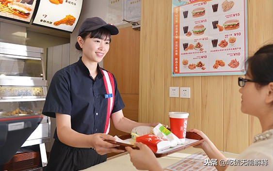 华莱士快餐开店,华莱士与传统快餐店相比的特点