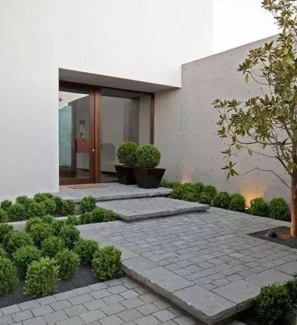 最简单的庭院地面铺装方法,庭院铺装最省钱的方法