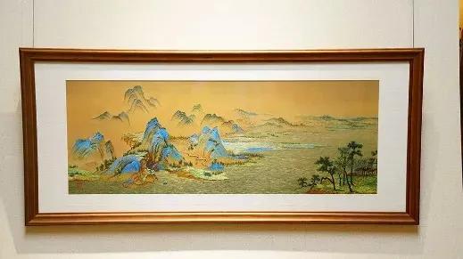 苏绣最漂亮的一幅,苏绣大师精美作品