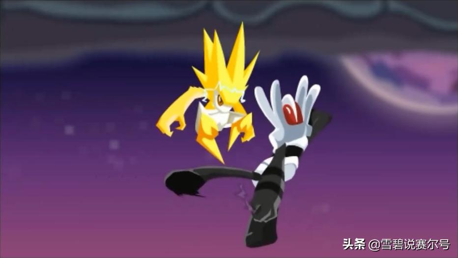 赛尔号黑历史,赛尔号哪六只精灵秒杀谱尼