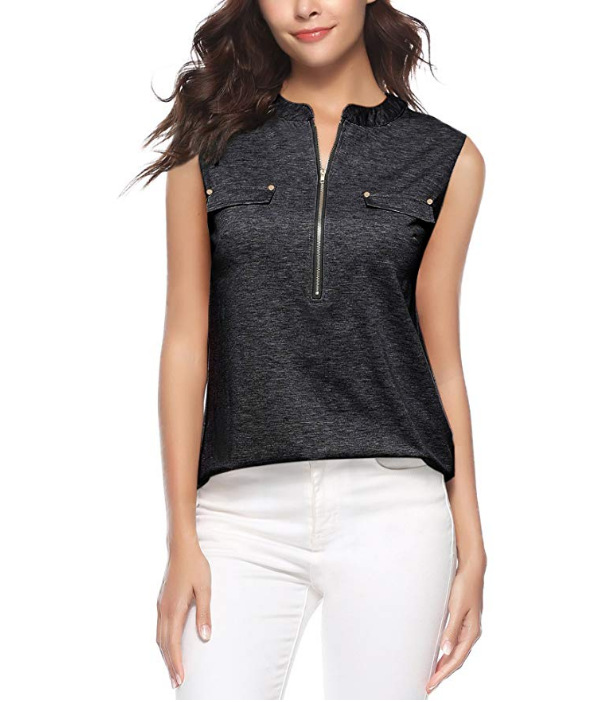 夏款洋气减龄针织衬衫,时尚减龄针织衬衫