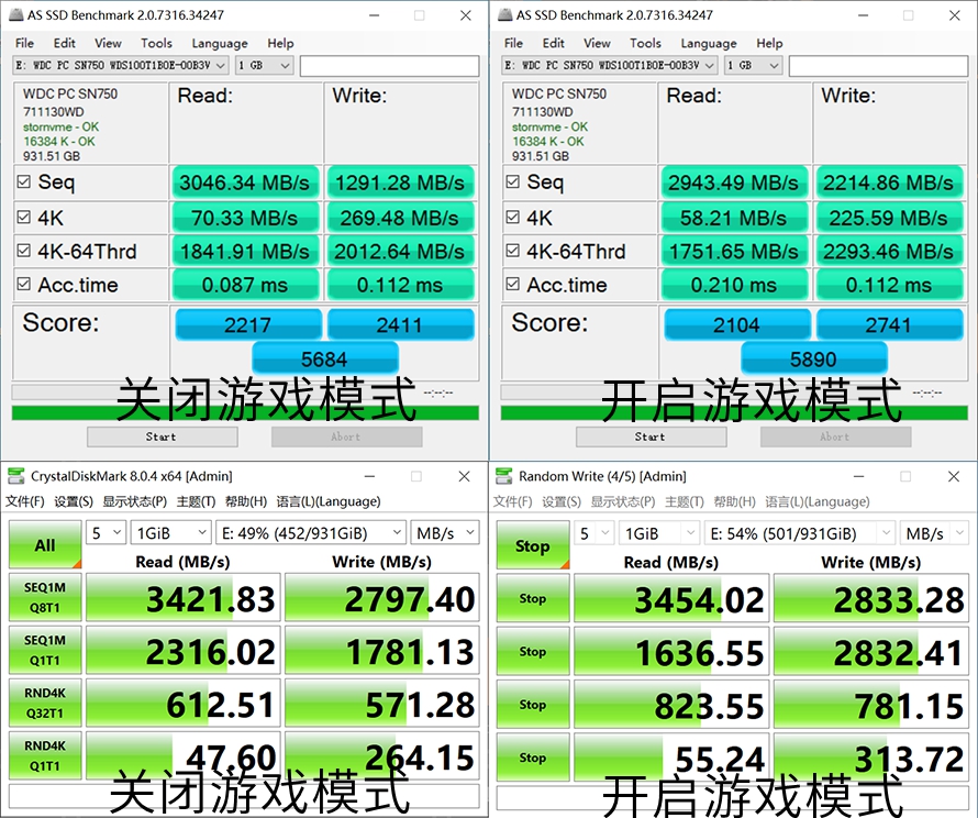 真的只是“青春版”吗?WD_BLACKSN750SE1TB评测